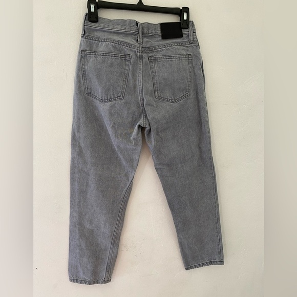 Everlane gray the90’s cheeky organic cotton size 26 Straight Leg Jeans for Women - Picture 8 of 13